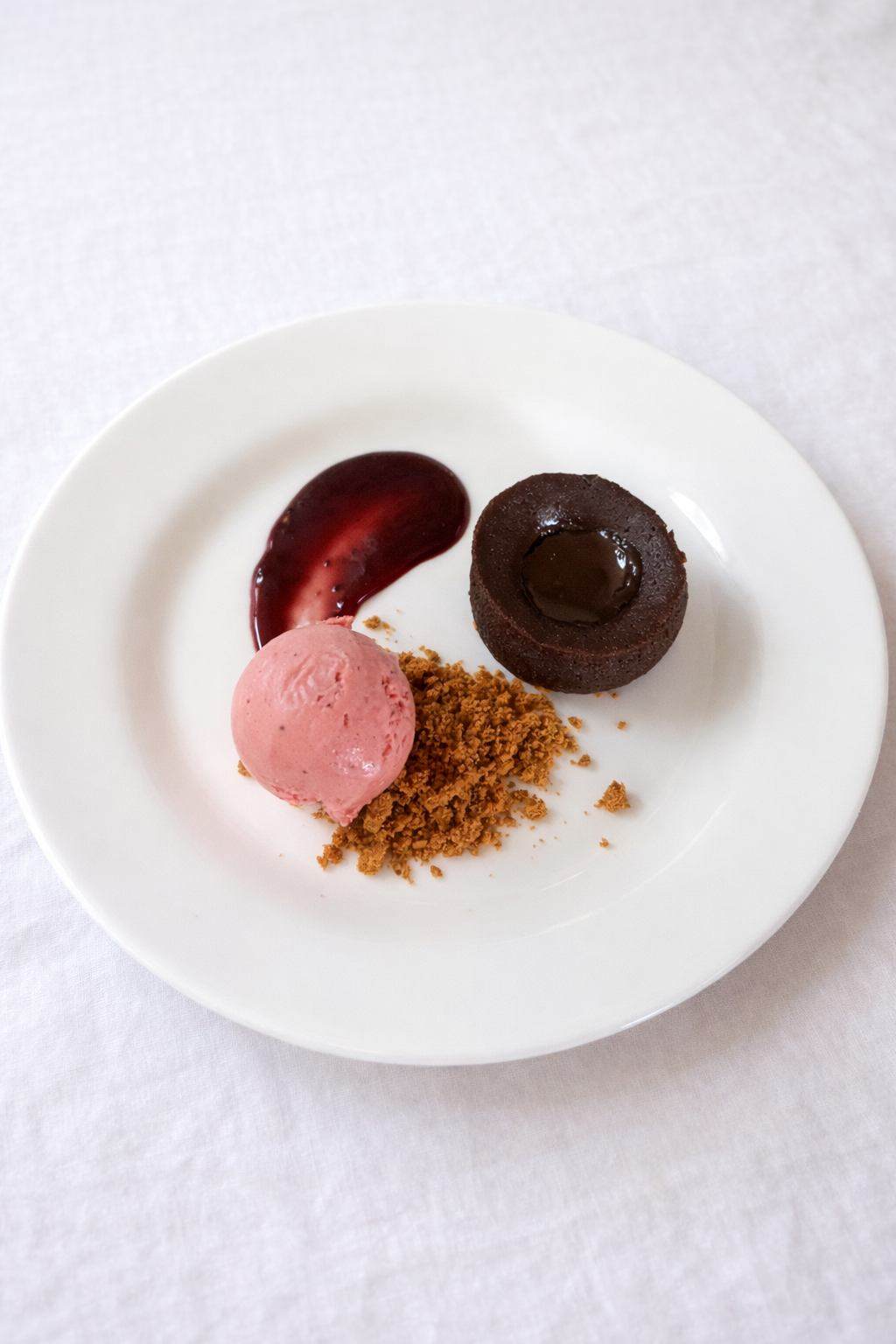 Postre casolà amb gelat de Mas Bossom 3.0